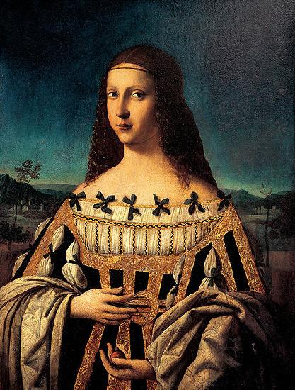 BARTOLOMEO VENETO Beatrice d Este oil painting image